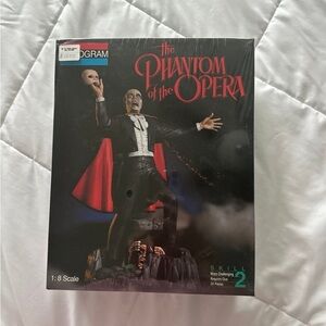 Phantom of the Opera Model Kit Box